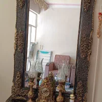 آیینه و شمعدان