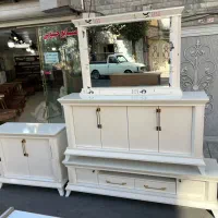 ست آینه کنسول هایگلاس ترک اقساط و نقد