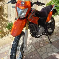 موتور تریل MKZ 200 بیرنگ بسیار سالم در حد صفر