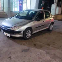 206 مدل 82|خودرو سواری و وانت|طبس, |دیوار