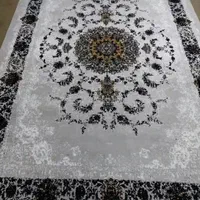 فرش مشکی و سفید خوش نقشه ۶ و ۹ متری|فرش|تهران, تهرانپارس غربی|دیوار