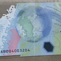 دو عدد اسکناس یادبود جام جهانی ۲۰۱۸ روسیه|کلکسیون سکه، تمبر، اسکناس|تهران, نیلوفر|دیوار