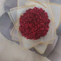 گل روبانی قرمز