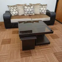 مبل چرم هفت نفره