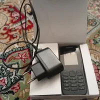 یک عدد گوشی مشکی نوکیا