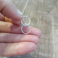 گوشواره نقره