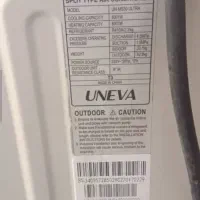 کولر‌گازی ۳۰ هزار یونیوا اصلی در حد نو