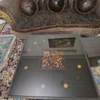 مبل ۶ نفره و میز جلو مبلی|مبلمان خانگی و میز عسلی|تهران, چهارصد دستگاه|دیوار