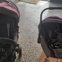 کالسکه وکریر کودک مارک اسپرینگ  خارجی