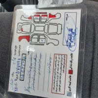 پراید نقره ای مدل ۸۷