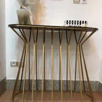 میز کنسول آبکاری