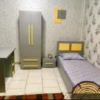 تخت یکنفره مدل باکس تختخواب یک نفره (درساچوب)|تخت و سرویس خواب|مشهد, شهید شهریاری|دیوار