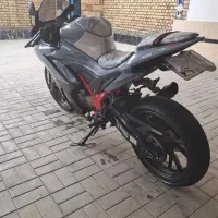 متور سیکلت ریس gpx. هندا اپاچی ..