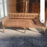 تخت سنتی|مبلمان خانگی و میز عسلی|بابل, |دیوار