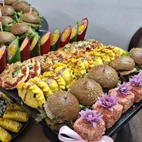 فینگرفود فینگر فود بادکنک آرایی غذای خونگی|خدمات پذیرایی، مراسم|مشهد, الهیه|دیوار