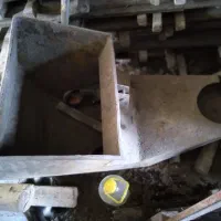 ویبره بتن با دوتا شلنگ ۶متر ستون ریز۶متری|مصالح و تجهیزات ساختمان|آستارا, |دیوار