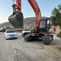 بیل مکانیکی زنجیری هیتاچی ۲۲۰