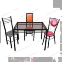 پایه فلزی میز ناهارخوری