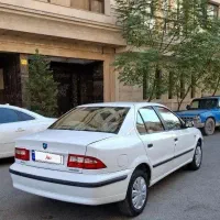 سمند LX بدون رنگ ، مدل۱۳۹۵
