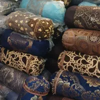 پشتی شکلاتی با پارچه شانل و مخمل|پشتی|خمینی‌شهر, |دیوار