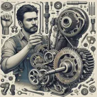 تعمیرکار سیار (ارائه خدمات در محل)