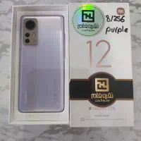 گوشی شیائومی XIAOMI 12X 5G درحدنو حافظه 256 رام 8