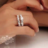 گالری طلاوجواهر(مهدی زرگرزاده)حلقه نامزدی