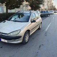 ۲۰۶ مدل ۸۰ تیپ یک اصل فرانسه|خودرو سواری و وانت|مشهد, هفت تیر (حافظ)|دیوار