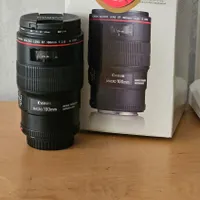 لنز 100mm macro canon|دوربین عکاسی و فیلم‌برداری|تهران, سعادت‌آباد|دیوار