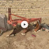 گاوآهن ۳خیش محمدزاده اصل سالم درحد نو