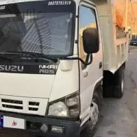 ایسوزو کمپرسی فابریک  سه تن فنی بشرط لاستیک درحد