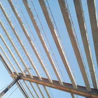 اجرای سقف کرومیت و تیرچه پاشنه بتن تمام صنعتی