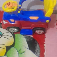 یک عدد بخاری بزرگ سالم و ماشین کودک سالم