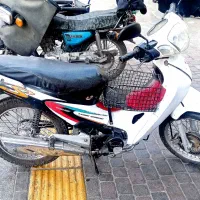 موتور بی کلاج 125 مدل 91|موتورسیکلت|مشهد, پایین خیابان|دیوار