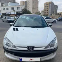 پژو ۲۰۶ تیپ ۳ پانا سقف شیشه ۱۴۰۱|خودرو سواری و وانت|اردبیل, |دیوار