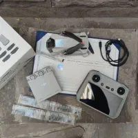 dji mini3 هلی شات combo با پلاک سازمان مینی ۳