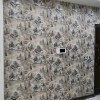 نصاب کاغذ دیواری و قرنیز نبشی
