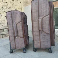 چمدان دسته داخل چهار چرخ گردون|کیف، کفش، کمربند|مشهد, سجاد شهر|دیوار