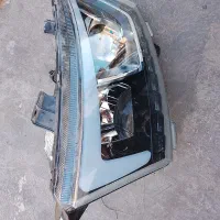 لوازم استوک دنا پلاس سپرچراغ درب خطر شاسی صندوق