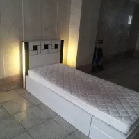 تخت ۹۰ تک نفره کشو دار با تشک