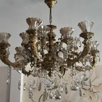 لوستر هجده لامپ