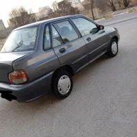 پراید ۱۳۲ شاسی ها پلمپ