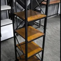 شلف مربعی بغل ضبدر طبقه کتابخونه مدل۷۷۰