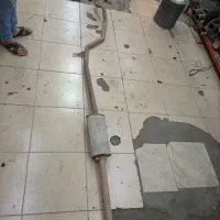 منبع اگزوز و چراغ عقب و جلو ۲۰۶ هدرز