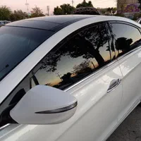 شیشه دودی حرفه ای اتومبیل