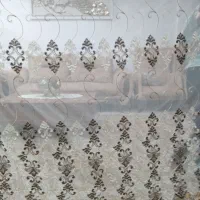 فروش پرده حال پذیرایی|پرده، رانر، رومیزی|تاکستان, |دیوار