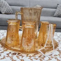 ظروف عسلی و گلسرخی و انتیک|ظروف سرو و پذیرایی|اهواز, کیانشهر|دیوار