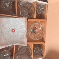 یک دست فنجان و نعلبکی و‌ یک قندان کاملا نو|ظروف سرو و پذیرایی|ری, فیروزآبادی|دیوار