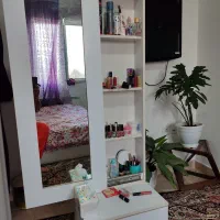 میز آرایش سفید درحد نو