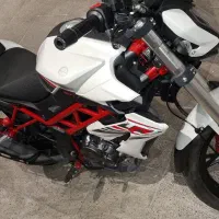 بنلی 150 نیوفیس 1402 نقد و اقساط|موتورسیکلت|سمنان, |دیوار